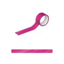 Fita adesiva washi tape - Glitter Rosa-roxo