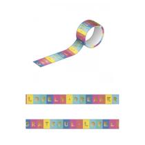 Fita adesiva washi tape - Grateful Fita adesiva washi tape - Grateful