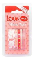 Fita Adesiva Washi Tape Molin Floral 05 Unidades 05 Modelos Fita Adesiva Washi Tape Molin Floral 05 Unidades 05 Modelos