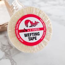 Fita Adesiva Wefting Tape Dupla Face Rolo 2,7m x 1,27cm