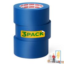 Fita adesiva xFasten Blue 165 m x 7,6 cm (pacote com 3) Fita adesiva xFasten Blue 165 m x 7,6 cm (pacote com 3)