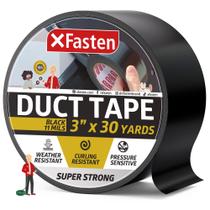 Fita adesiva XFasten Super Strength Black 3 cm x 27,4 m interna/externa