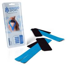 Fita Adesivia Kinesio Bandagem Elástica KinesioSport PréCortada para Ombro Fita Adesivia Kinesio Bandagem Elástica KinesioSport PréCortada para Ombro