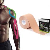 Fita Adesivo Tapping Kinesio Esportes Alivio Dores Muscular
