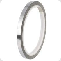 Fita Alumínio Adesiva Reflexiva 10mm 40 Metros Alta Temperatura Para Soldagem E Isolamento Térmico Reflow Reballing