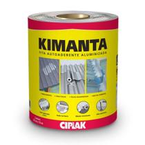 Fita aluminio auto Adesiva 20cm x 10 mt Ciplak
