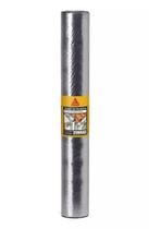 Fita Alumínio Rolo 100cm c/10metros Espessura 0.60mm Sika