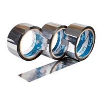 Fita Aluminizada 4,8cm x 50m para Manta Térmica e Ar Condicionado