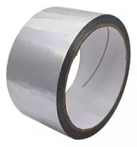 Fita aluminizada 48mmx50m - d plastic - metalizada