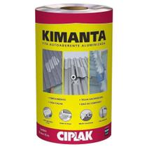 Fita Aluminizada Kimanta Impermeabilizante 30cmx10m - Ciplak