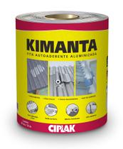 Fita Aluminizada Manta Autoaderente 20cmx10cmx1mm CIPLAK