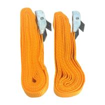 Fita Amarração B-Tek 5m x 2,5cm Suporta 250kg Cor Laranja 2Unidades