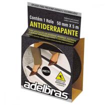 Fita Anti-Derrap Adelbras 5X50Mm Pr