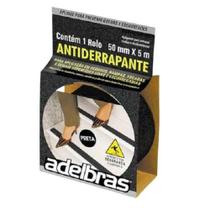 FITA ANTI DERRAPANTE PRETA 50mm X 5m