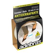 FITA ANTI DERRAPANTE TRANSPARENTE 50mm X 5m