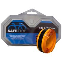 Fita anti-furo aro 700 safetire 23mm laranja - 700x23 / 700x25 - par speed