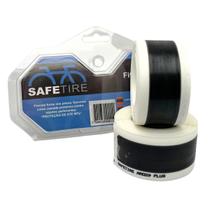 Fita anti-furo safetire 40mm branca - aro 26" / 27,5" / 29" - pneu 2.0 a 2.4 - par