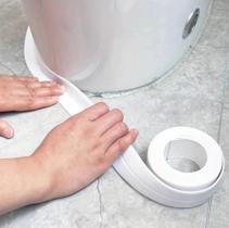 Fita anti mofo selante branca de Pvc á prova de água