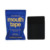 Fita Anti Ronco 30pcs Melhoria Da Respiração Bucal Durante O Sono Secura Bucal Respiração Nasal