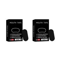 Fita Anti-Ronco Para Dormir 30 60Pcs Tiras Nasais De Grau Médico Para Melhorar O Sono E Aliviar O