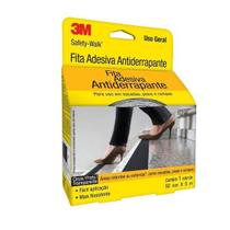 FITA ANTIDERRAPANTE 3M 50x5m TRANSPARENTE