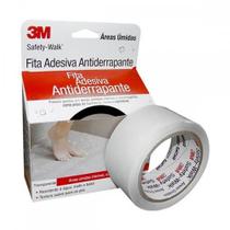 Fita Antiderrapante 3M Areas Umidas Transparente 50Mmx 5M
