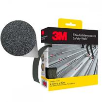 Fita Antiderrapante 3M Preta 50Mmx20M