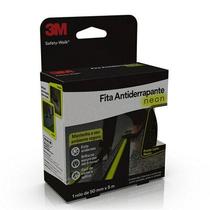 Fita antiderrapante 3m safety walk neon 50mmx5mts
