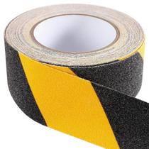 Fita Antiderrapante 5 Metros Adesiva Piso Chao Escada Degrau Rampa Previne Acidentes Demarcaçao Segurança Fita Antiderrapante 5 Metros Adesiva Piso Chao Escada Degrau Rampa Previne Acidentes Demarcaçao Segurança