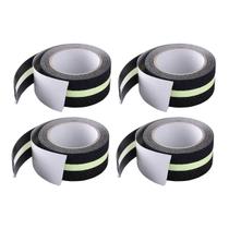 Fita Antiderrapante 5 Metros Neon Kit 4 Uni Refletiva Adesiva Fluorescente Piso Chao Escada Degrau Segurança Antiqueda Fita Antiderrapante 5 Metros Neon Kit 4 Uni Refletiva Adesiva Fluorescente Piso Chao Escada Degrau Segurança Antiqueda