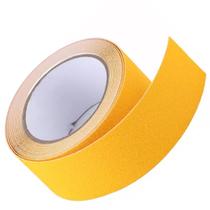 Fita Antiderrapante 5 Metros Sinalizaçao Escada Chao Piso Demarcaçao Degraus Evita Acidentes Segurança