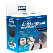 Fita Antiderrapante 5 Metros x 50mm Preta - Tekbond