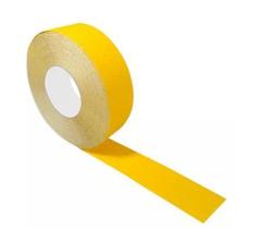 Fita Antiderrapante 50 mm x 5 Metros (Amarela)- Hutz Fita Antiderrapante 50 mm x 5 Metros (Amarela)- Hutz