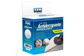 Fita Antiderrapante 50mm com 5 Metros Transparente Fita Antiderrapante 50mm com 5 Metros Transparente