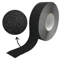 Fita Antiderrapante 50mm x 5m Área Externa Lixa a Prova Água Preta