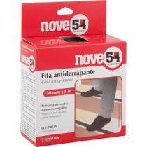 Fita antiderrapante 50mm x 5m preta - nove54