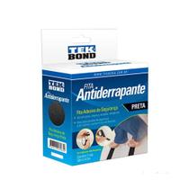 Fita antiderrapante 50mmx5m preta Tekbond Fita antiderrapante 50mmx5m preta Tekbond