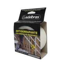 FITA ANTIDERRAPANTE 50MMx5M TRANSPARENTE ADELBRAS