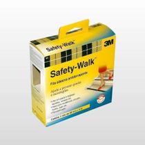 Fita Antiderrapante 50X5M Cinza 3M SAFETY-WALK