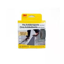 Fita Antiderrapante 5m Cinza - 3M Fita Antiderrapante 5m Cinza - 3M