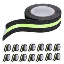 Fita Antiderrapante Adesiva 5 Metros Kit 14 Uni Segurança Refletiva Anti Queda Acidente Piso Chao Escada Rampa Fita Antiderrapante Adesiva 5 Metros Kit 14 Uni Segurança Refletiva Anti Queda Acidente Piso Chao Escada Rampa