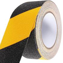 Fita Antiderrapante Adesiva 5 Metros Previne Acidentes Chao Escada Rampa Degrau Demarcaçao Segurança Fita Antiderrapante Adesiva 5 Metros Previne Acidentes Chao Escada Rampa Degrau Demarcaçao Segurança
