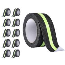 Fita Antiderrapante Adesiva 5 Metros Refletiva Kit 10 Uni Segurança Anti Queda Degrau Rampa Acidente Piso Chao Escada Fita Antiderrapante Adesiva 5 Metros Refletiva Kit 10 Uni Segurança Anti Queda Degrau Rampa Acidente Piso Chao Escada