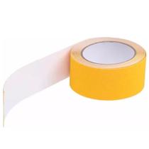 Fita Antiderrapante Amarela 5 Metros Adesiva Escada Degraus Chao Piso Demarcaçao Segurança Previne Acidentes Fita Antiderrapante Amarela 5 Metros Adesiva Escada Degraus Chao Piso Demarcaçao Segurança Previne Acidentes