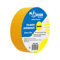 Fita Antiderrapante Amarela 50mm x 30mts - Plastcor