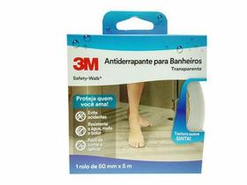 Fita AntiDerrapante Áreas Úmidas BANHEIRO 3M 50MM X 5MT Fita AntiDerrapante Áreas Úmidas BANHEIRO 3M 50MM X 5MT