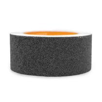 Fita Antiderrapante Autoadesiva Segurança Lixa Escada 5 Mts 50mm Preto