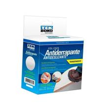 Fita Antiderrapante Autoadesiva Transparente 50X5M Tek Bond Preta