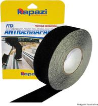 Fita Antiderrapante Banheiro e áreas úmidas 50mm x 5m Preto KAPAZI