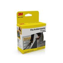 Fita antiderrapante cinza safety walk 5m escadas e rampas